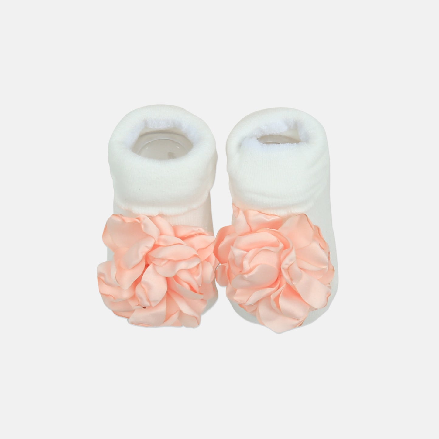 Glitter Rose Set Beanie  And Booties