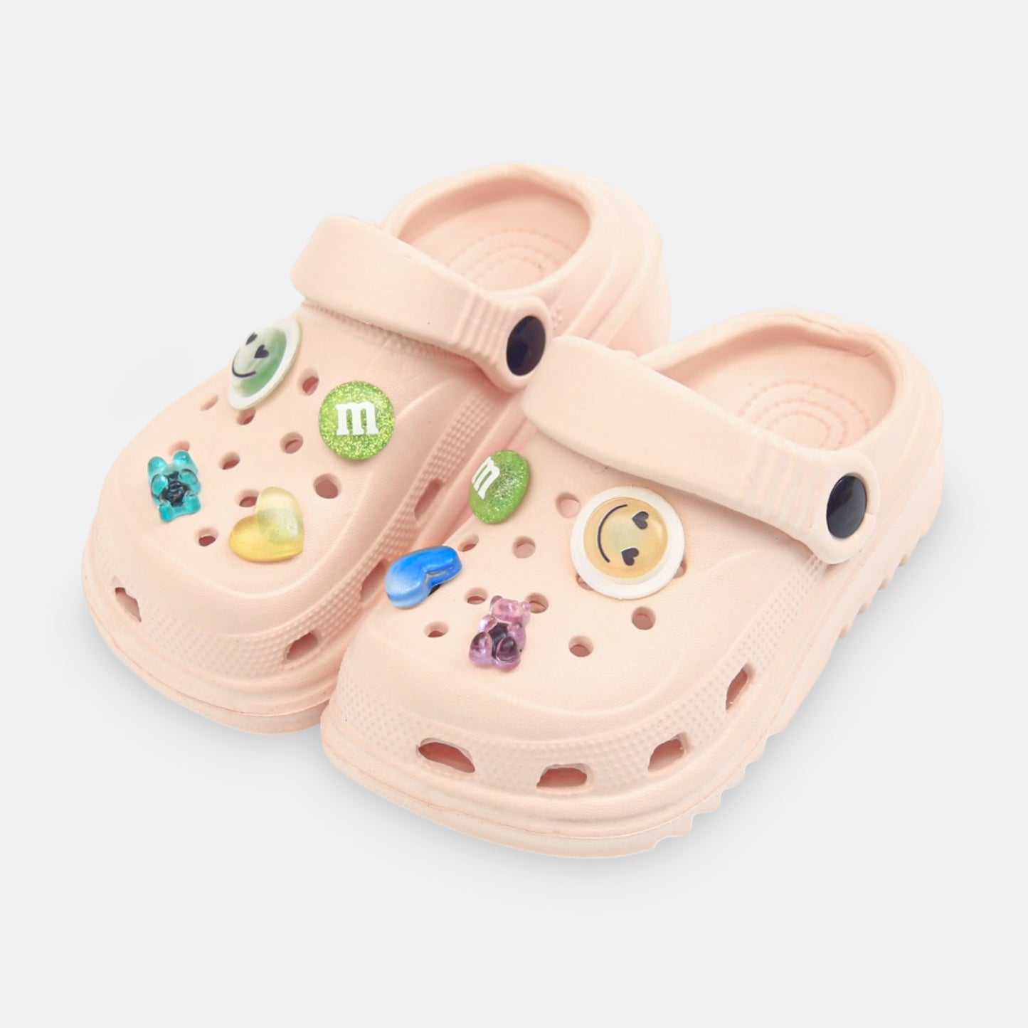 GIRL'S CANDY THEMED CROCS – PINK