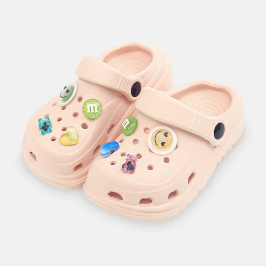 GIRL'S CANDY THEMED CROCS – PINK