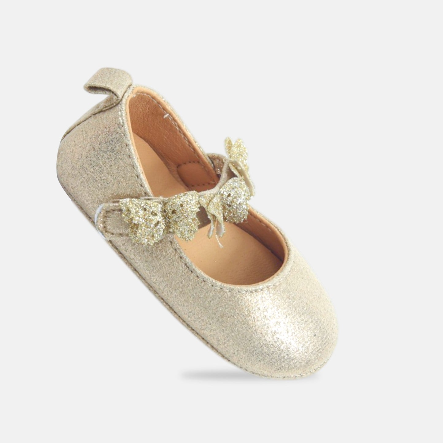 Golden Shimmer Ballerina