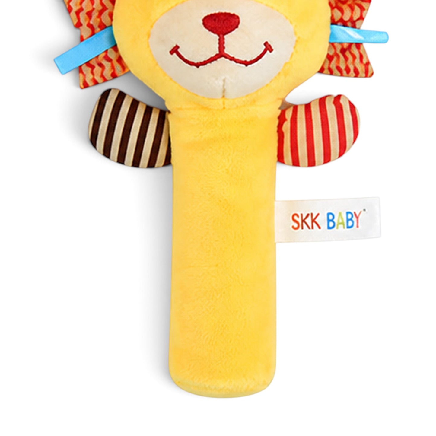 SKK BABY LION PLUSH SQUEAKER TOY