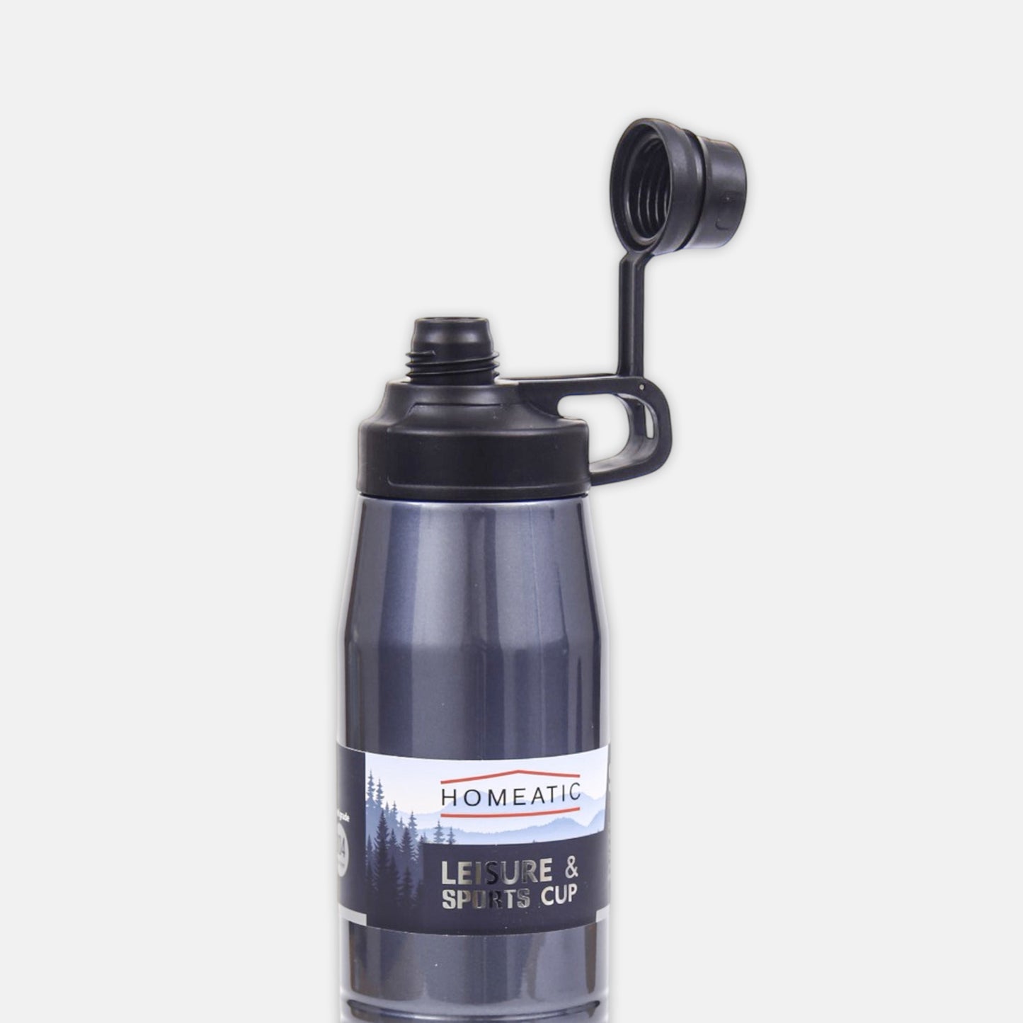 STEEL WATER BOTTLE 900 ML BLUE