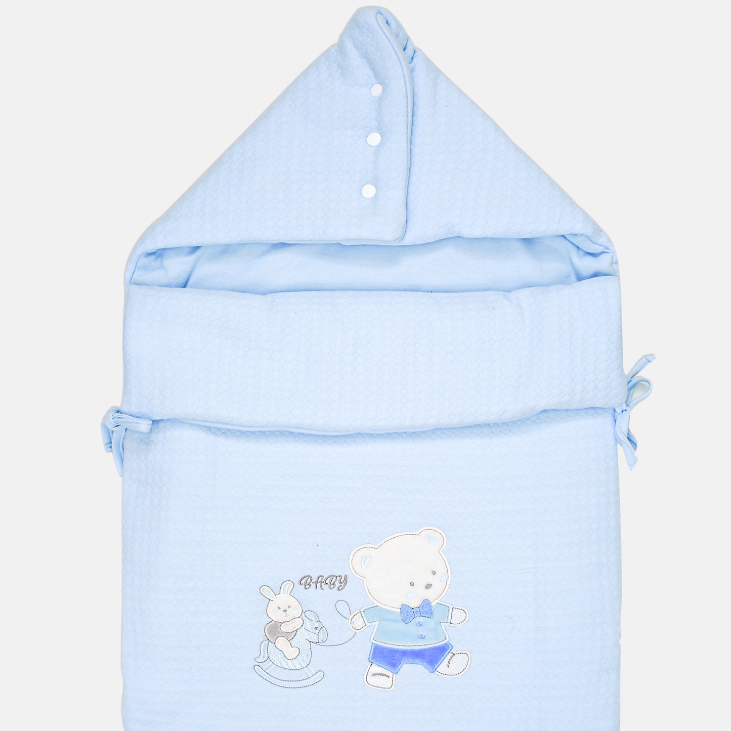 Cute Bear Carry Nest Blue