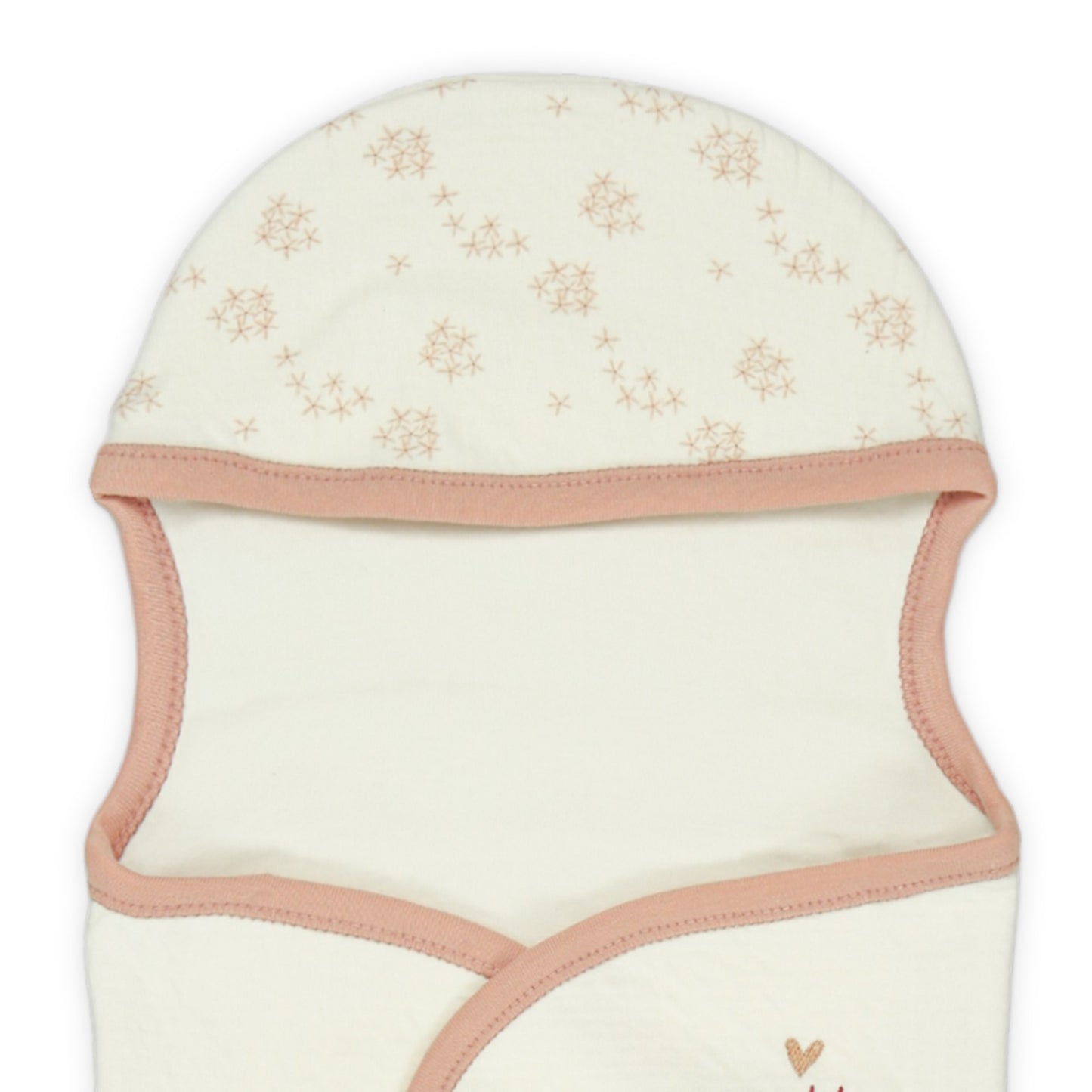 WHITE SWADDLE WRAPPING SHEET