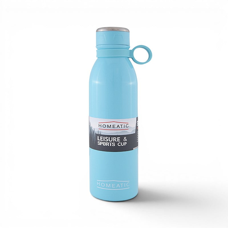 STEEL WATER BOTTLE 750 ML BLUE