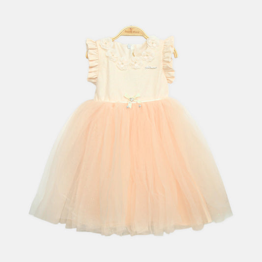 Sweet Peach Frock