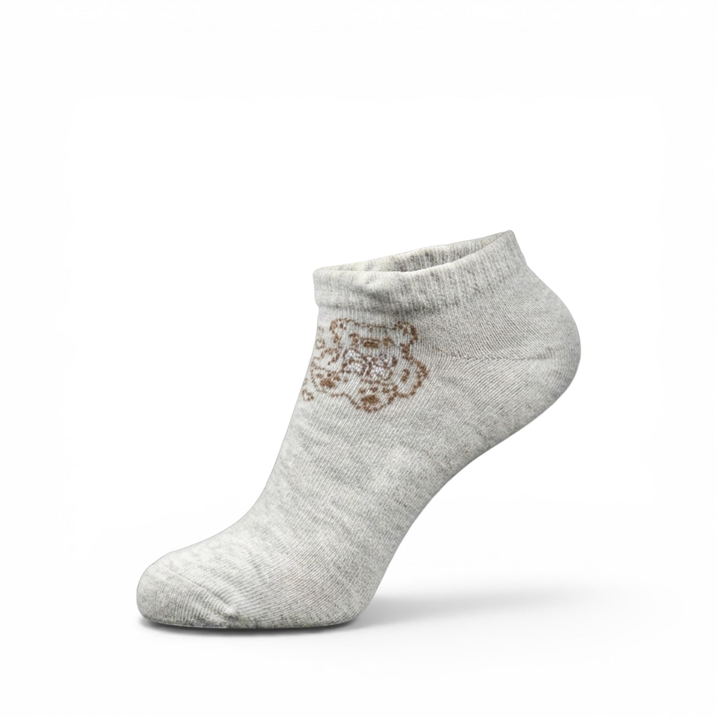 GREY BEAR GIRL SOCKS