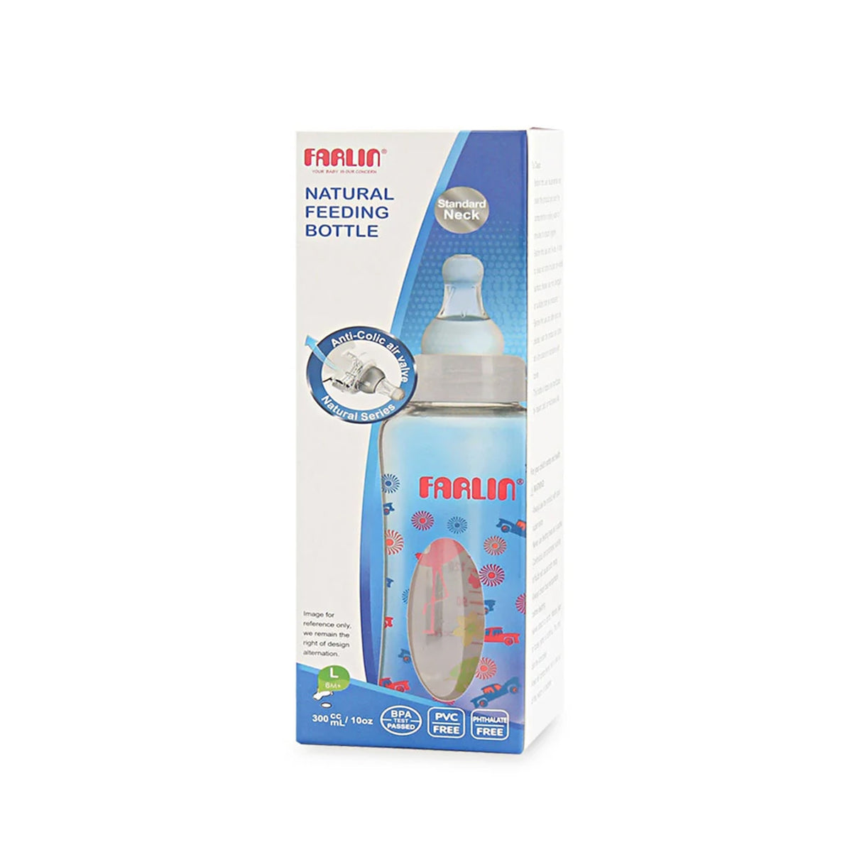 SLIM NECK FEEDING BOTTLE 10 OZ