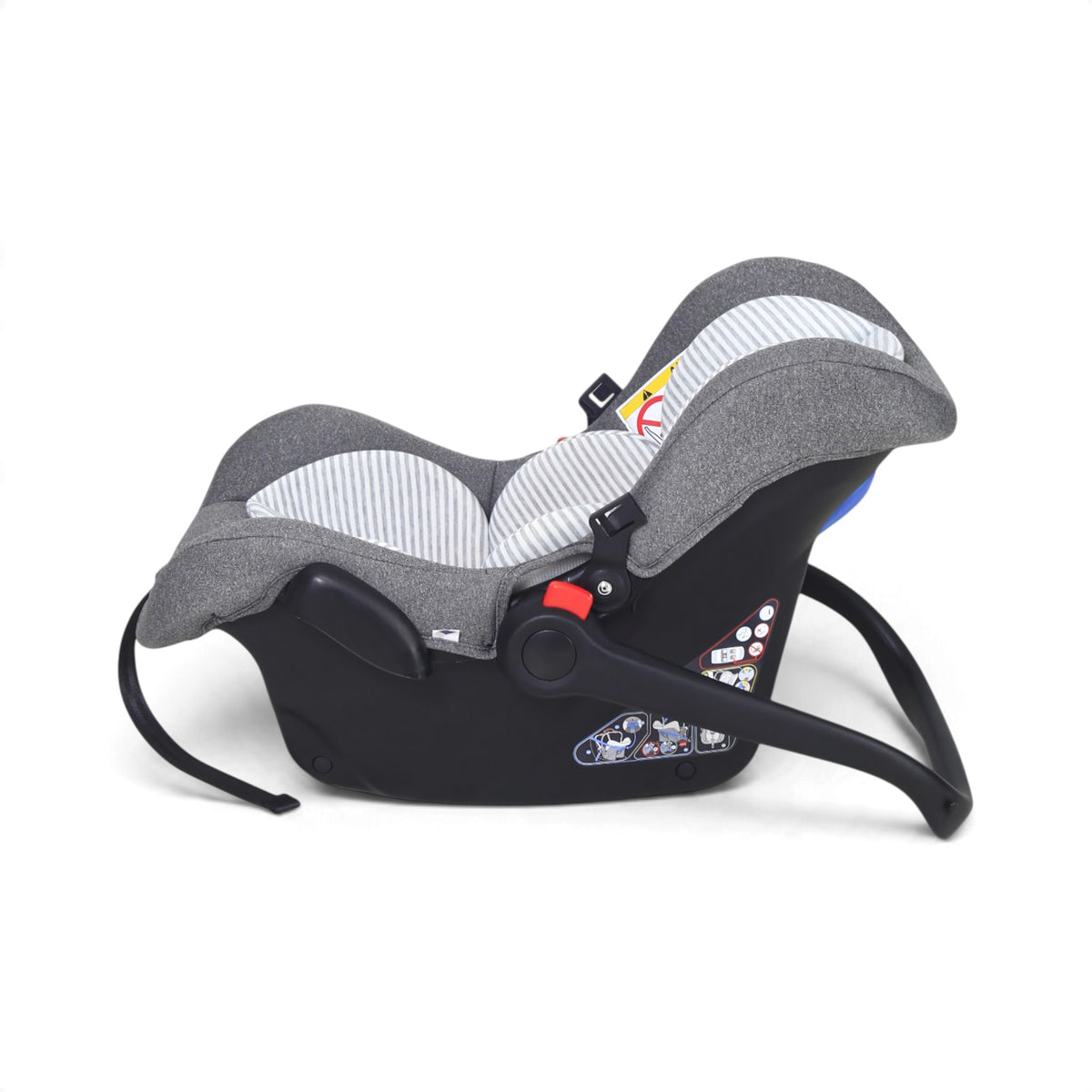 CARRY COT & CAR SEAT-RED