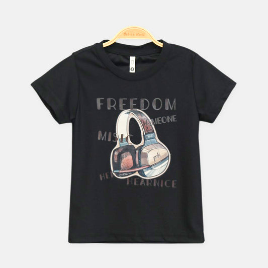 Navy Blue Crew Neck Tee