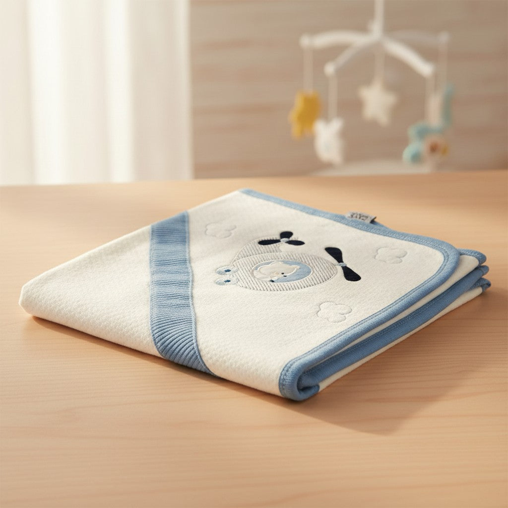 COPTER TEDDY WRAPPING SHEET