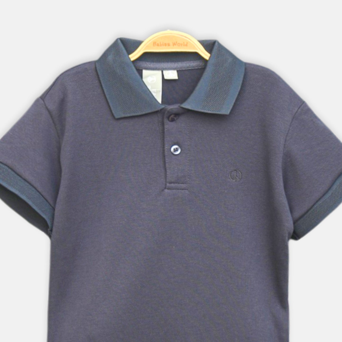 Boys Classic Navy Polo