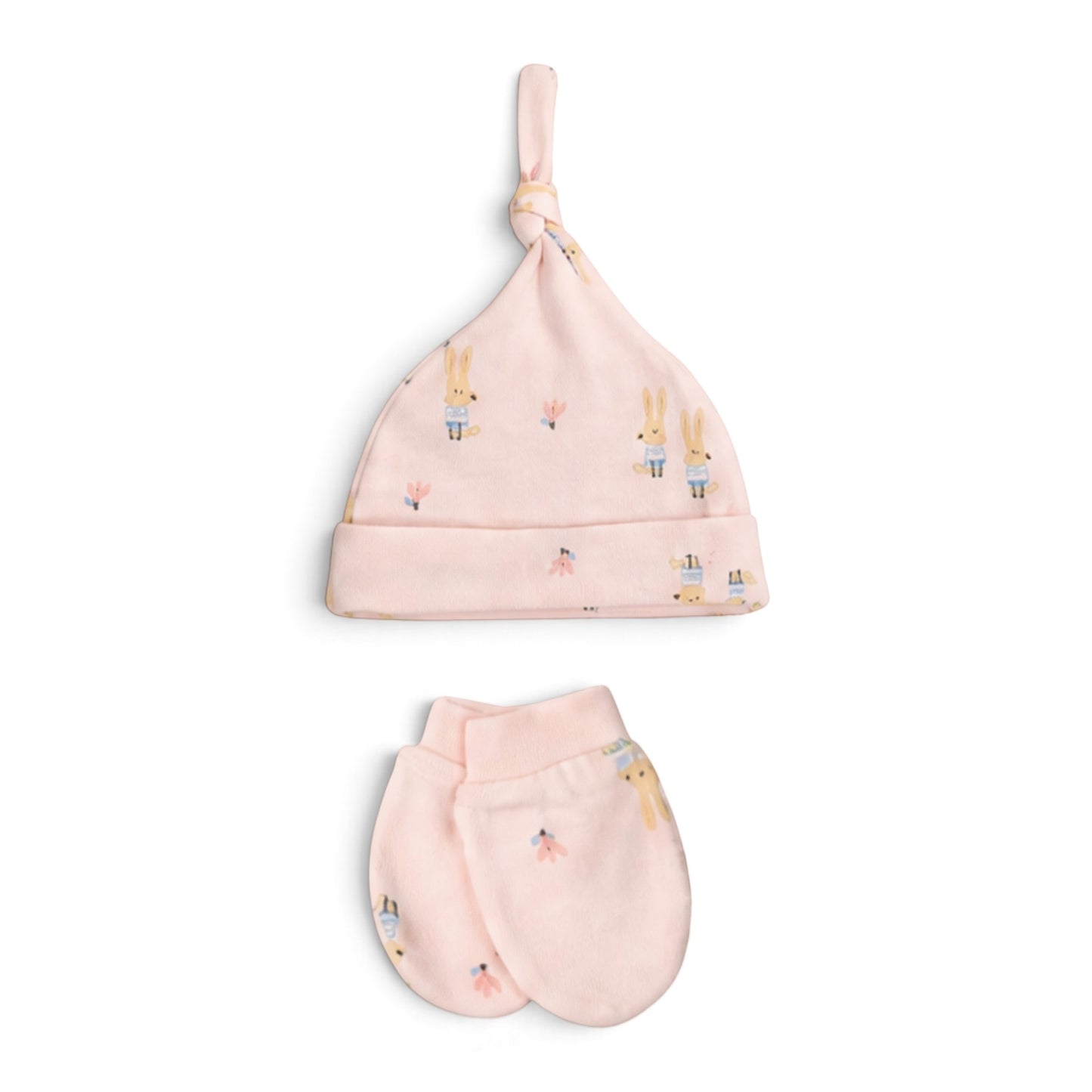 LITTLE MUMMY BUNNY LAYETTE SET GIRLS