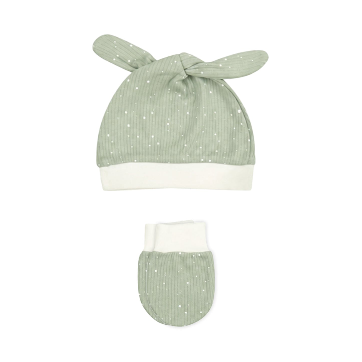 SAGE GREEN BUNNY BABY BOY GIFT SET