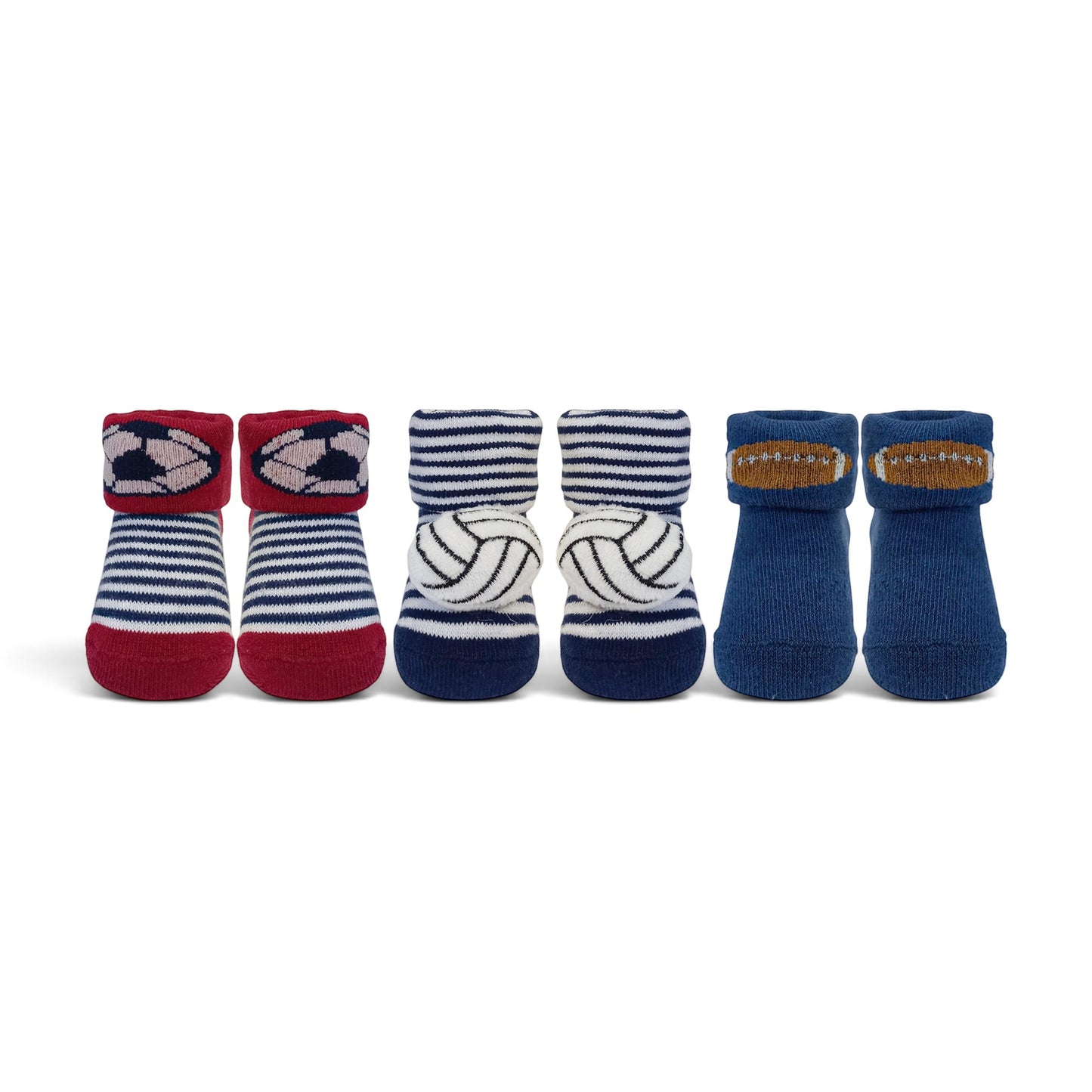 SPORT BABY BOOTIES PK-3