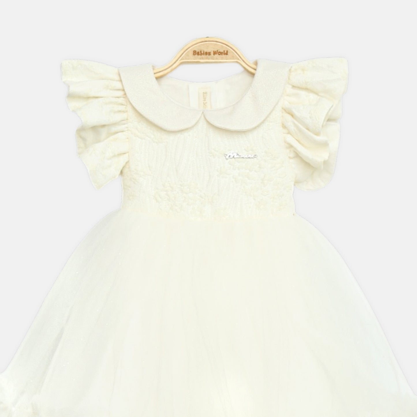 White Princess Frock