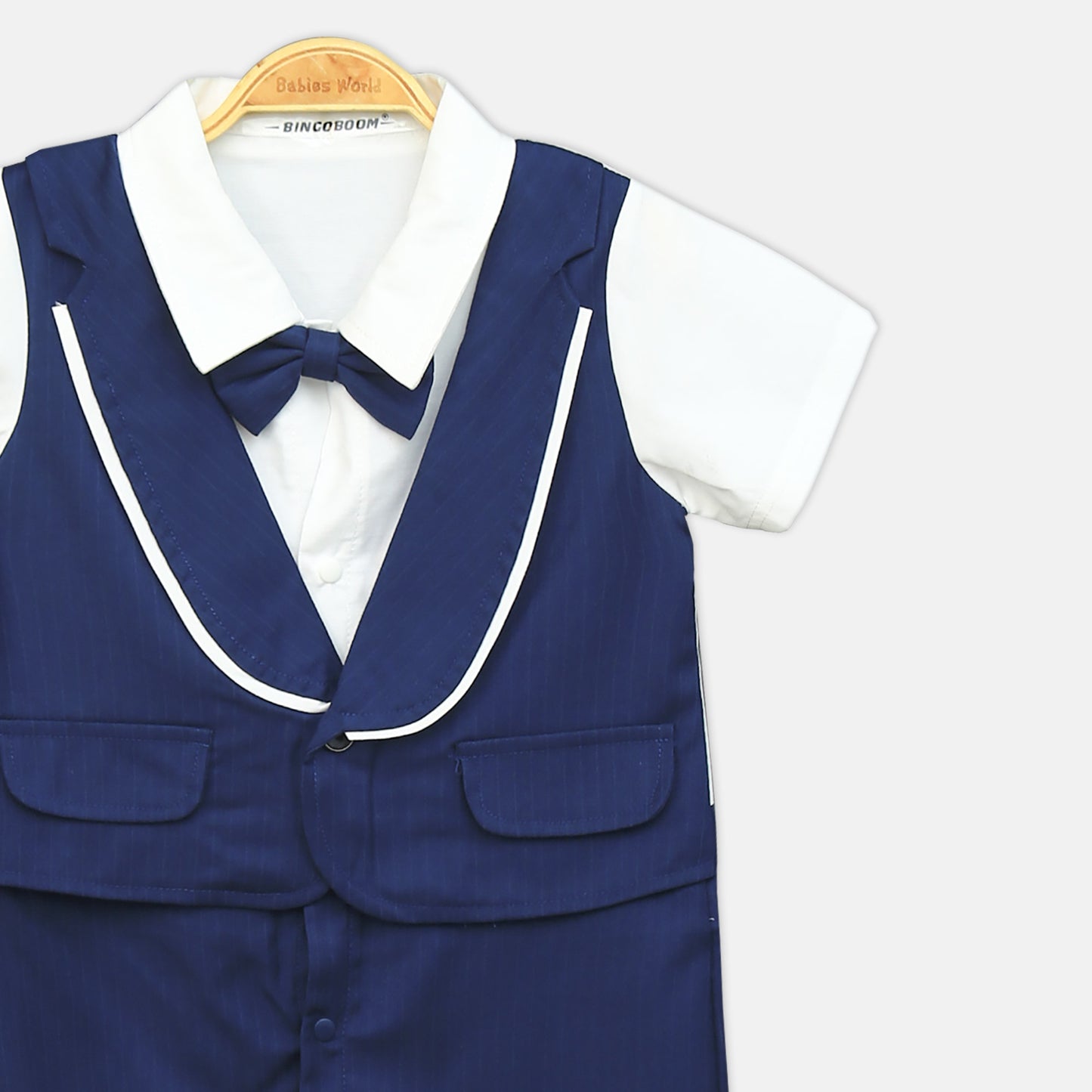 An everyday essential romper designed for easy wear, soft comfort, and fuss-free movement — perfect for daily play, naps, and outings.  Specification
