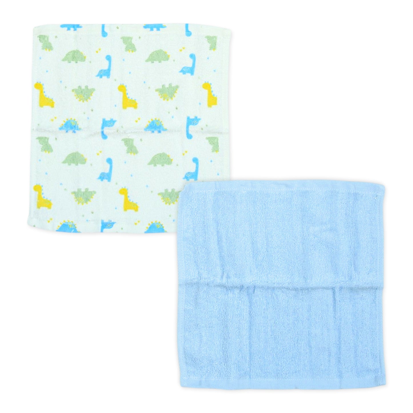 FACE TOWEL PK-4 BLUE SEA COTTON
