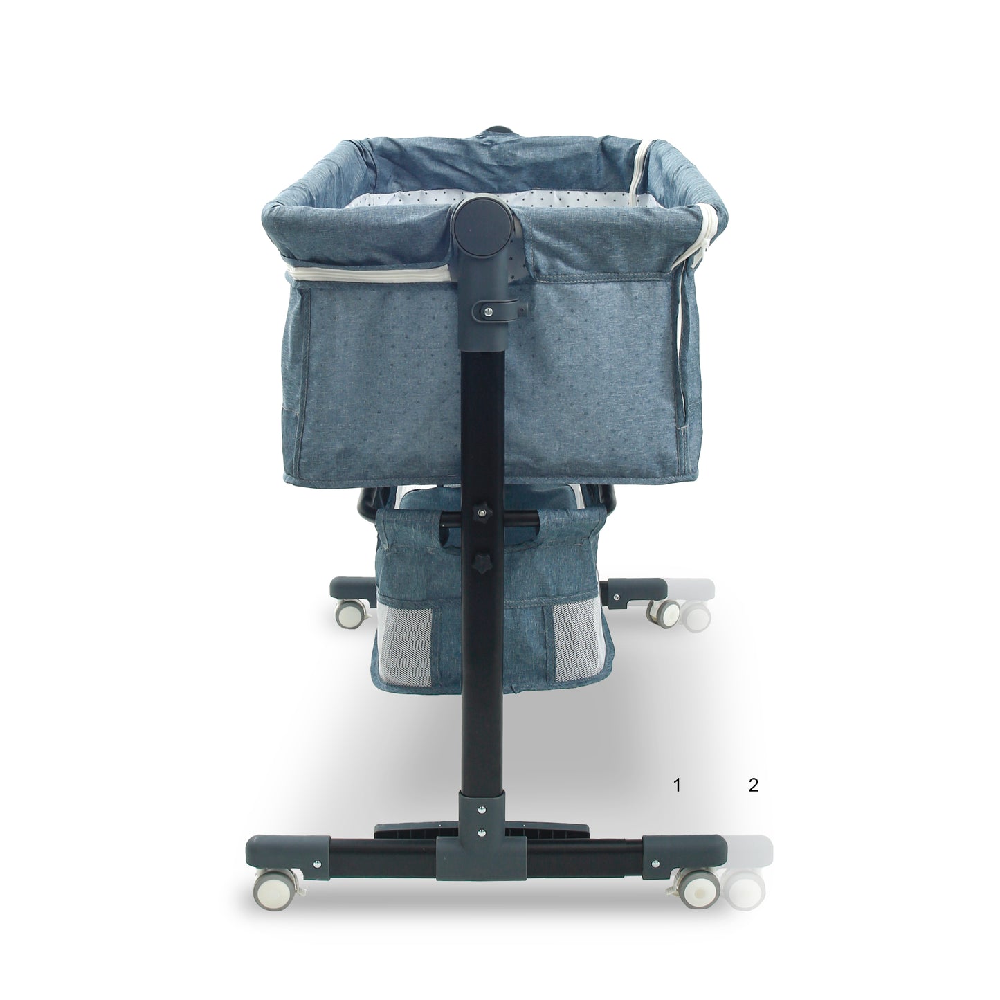 BABY CRADLE DARK GREY