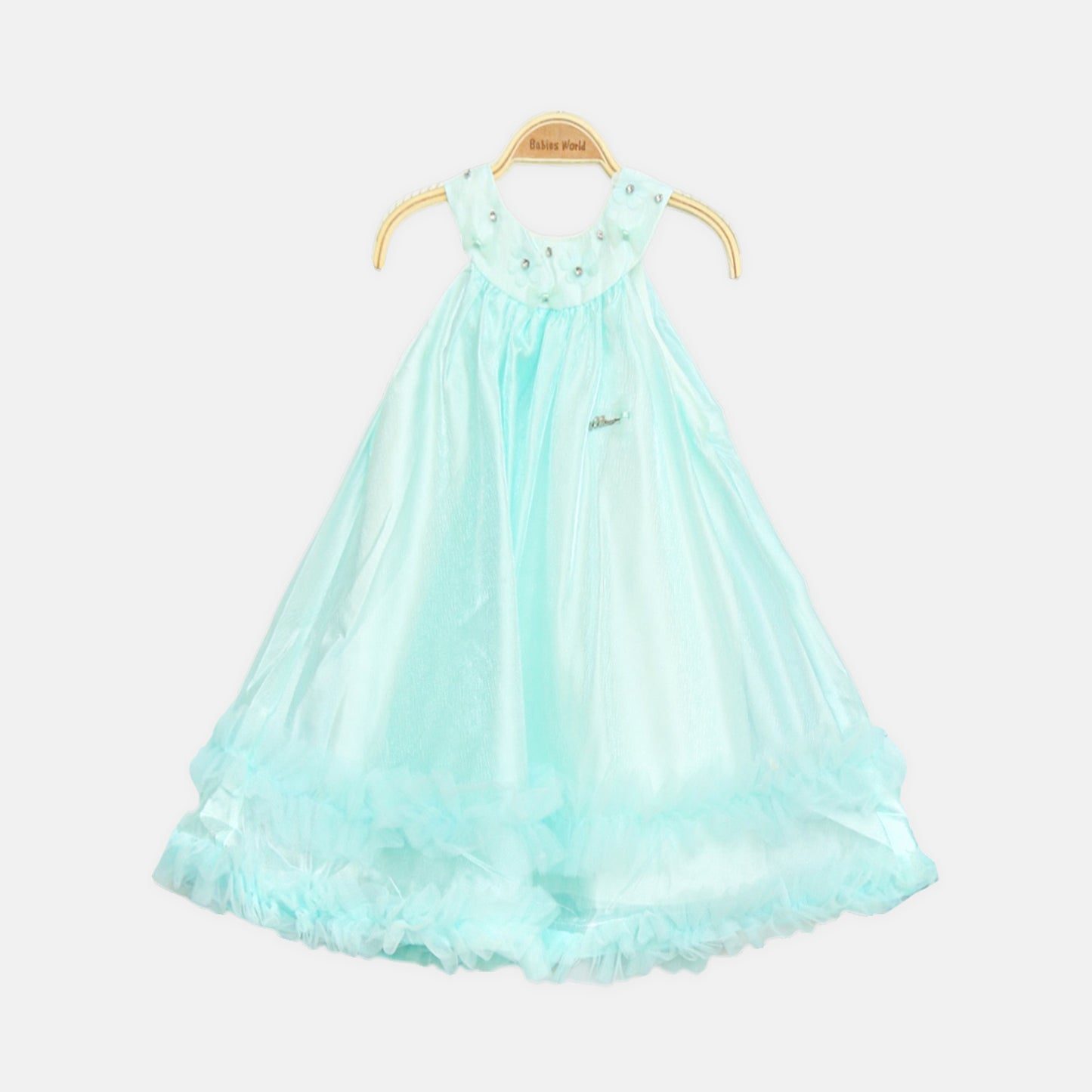 Royal Blue Frock