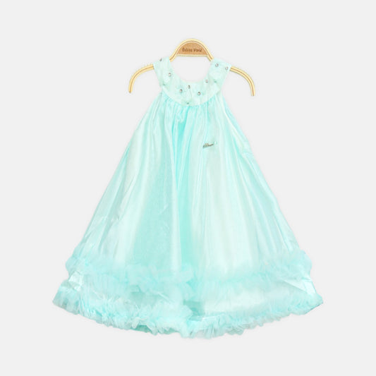 Royal Blue Frock