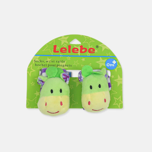 GENTLE MOO WRIST RATTLES