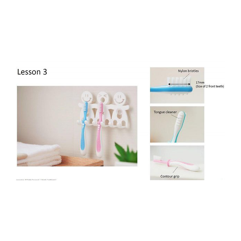 TRAINING TOOTHBRUSH LESSON 3 BLUE