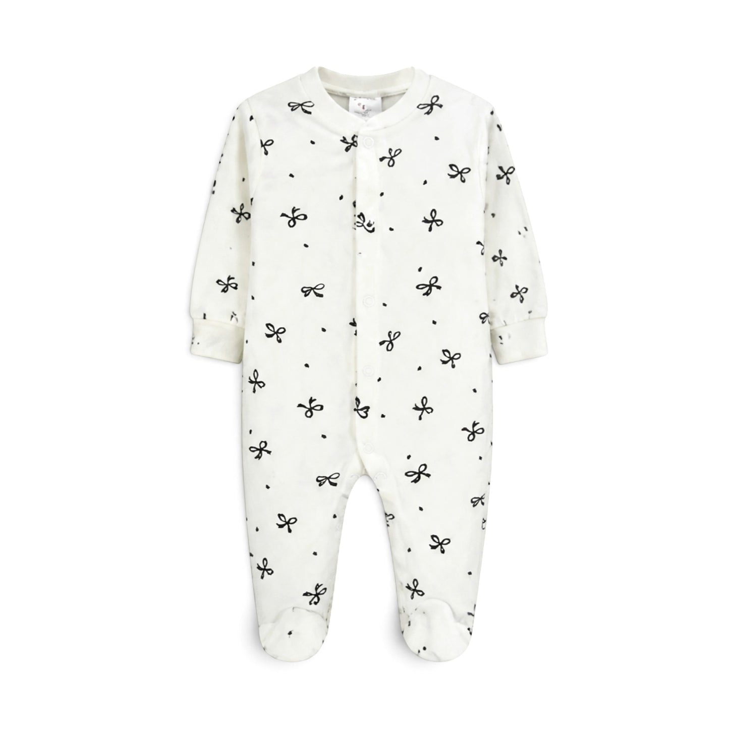 "LITTLE GIRL" SLEEP SUITS GIRLS PK-3