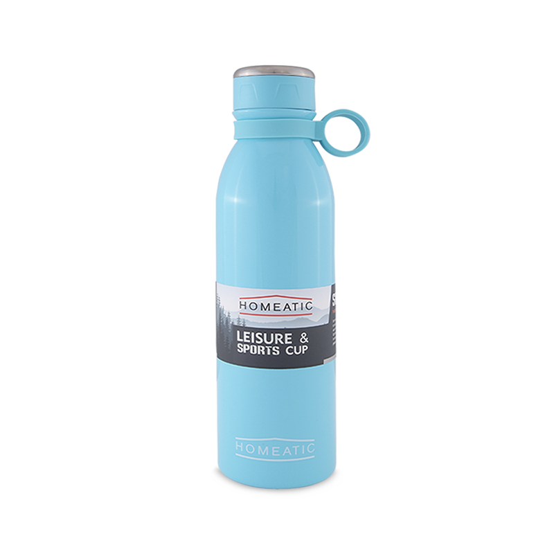 STEEL WATER BOTTLE 750 ML BLUE