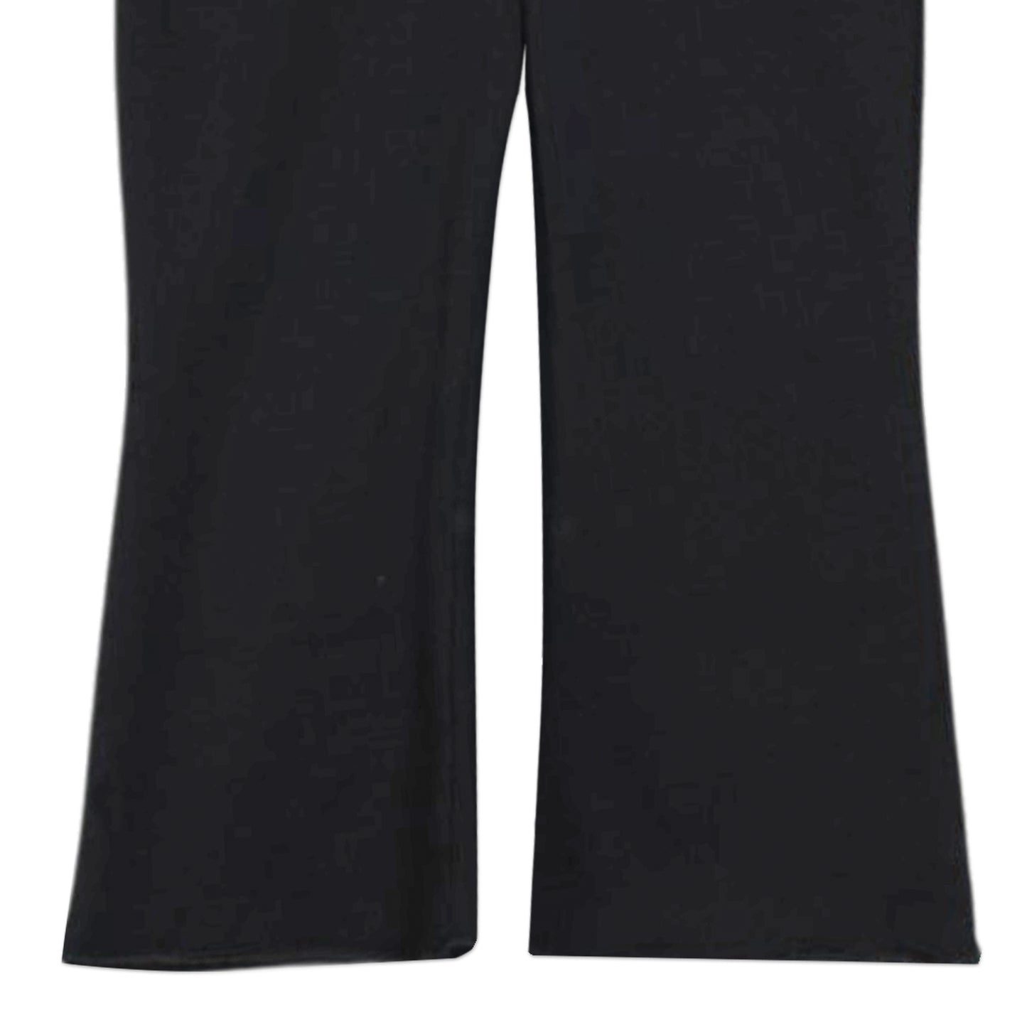 GIRLS' BLACK FLARE TIGHTS