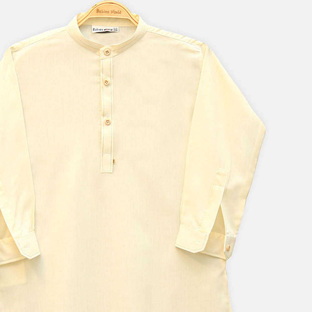 KAMEEZ PAJAMA CREAM