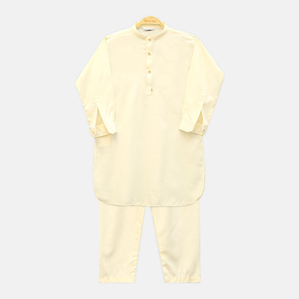 KAMEEZ PAJAMA CREAM