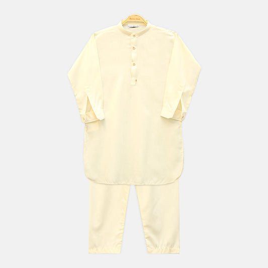 KAMEEZ PAJAMA CREAM