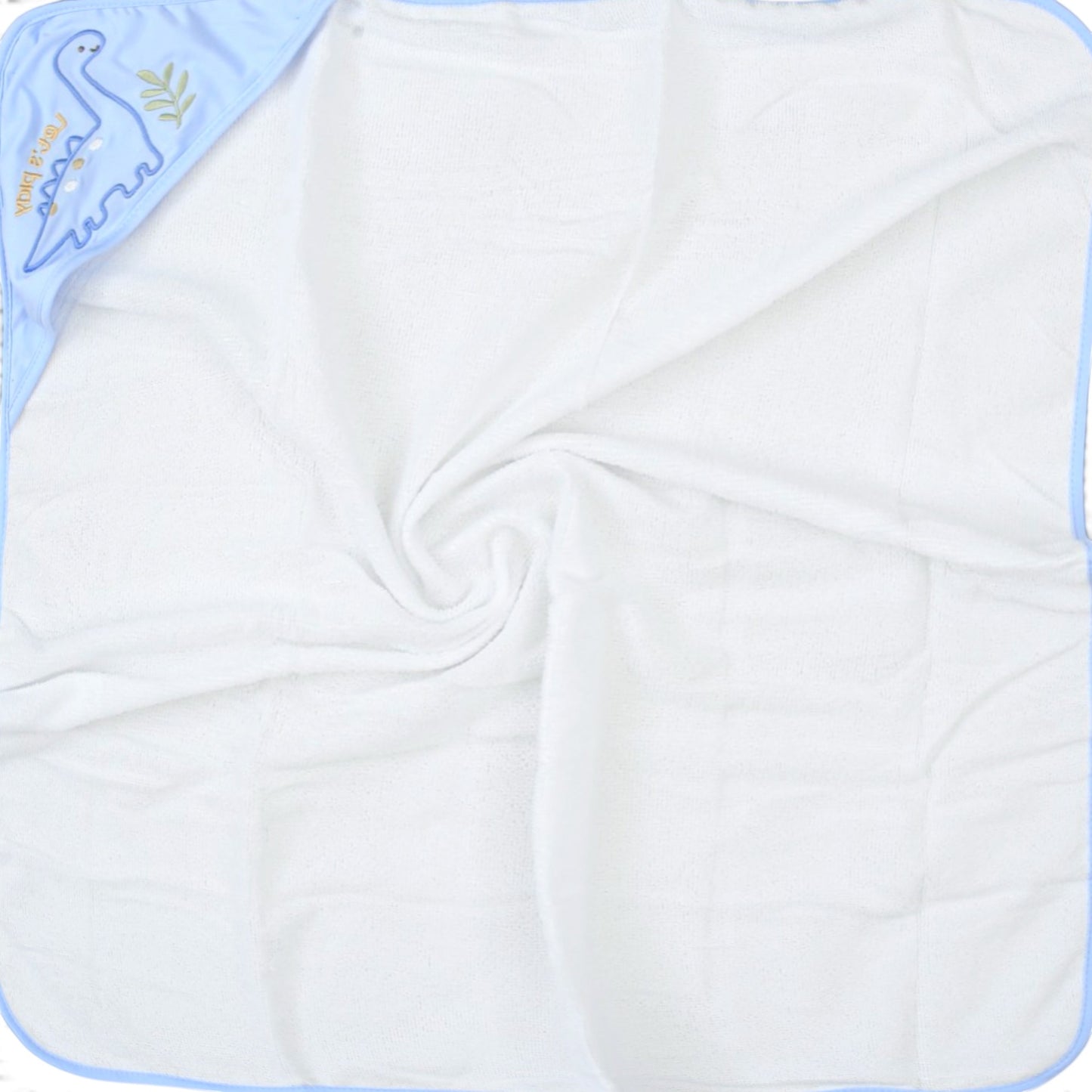 BLUE ASSORTMENT BATH TOWEL PK-3 & 3 FACE TOWELS