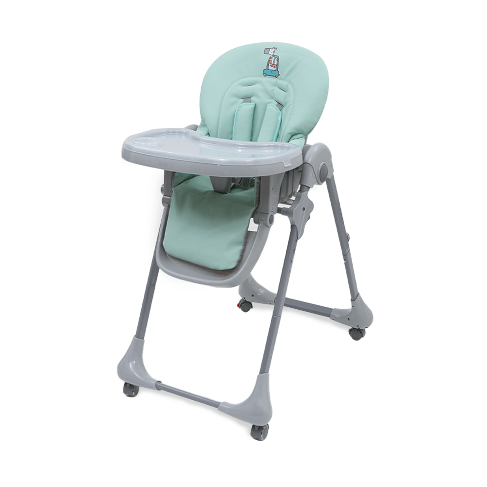 BABY HIGH CHAIR GREEN