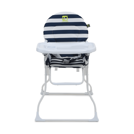 BABY HIGH CHAIR BLUE STRIPES