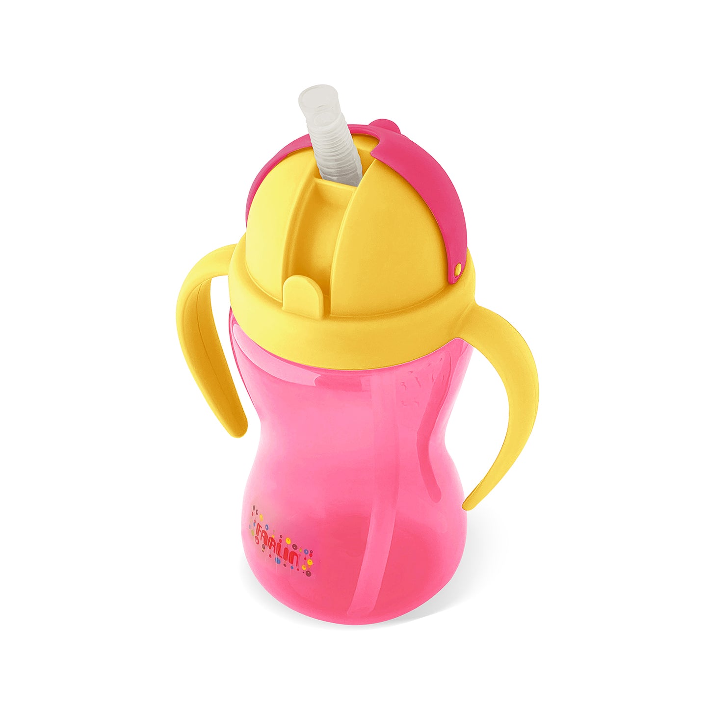 Farlin Sipper Cup With Handle Pink- 270ml