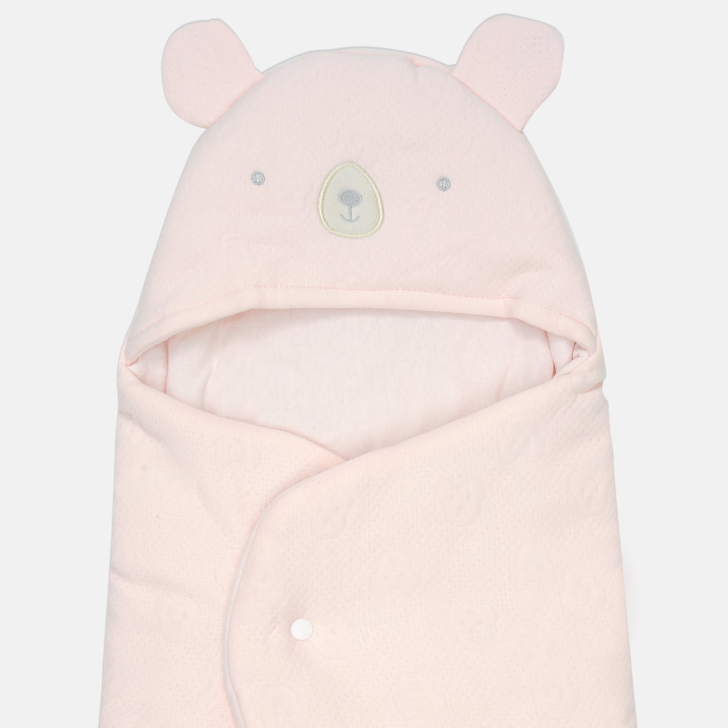 Blush Bear Carry Nest Pink