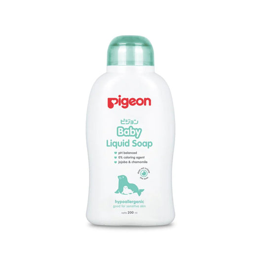 BABY LIQUID SOAP 200ML