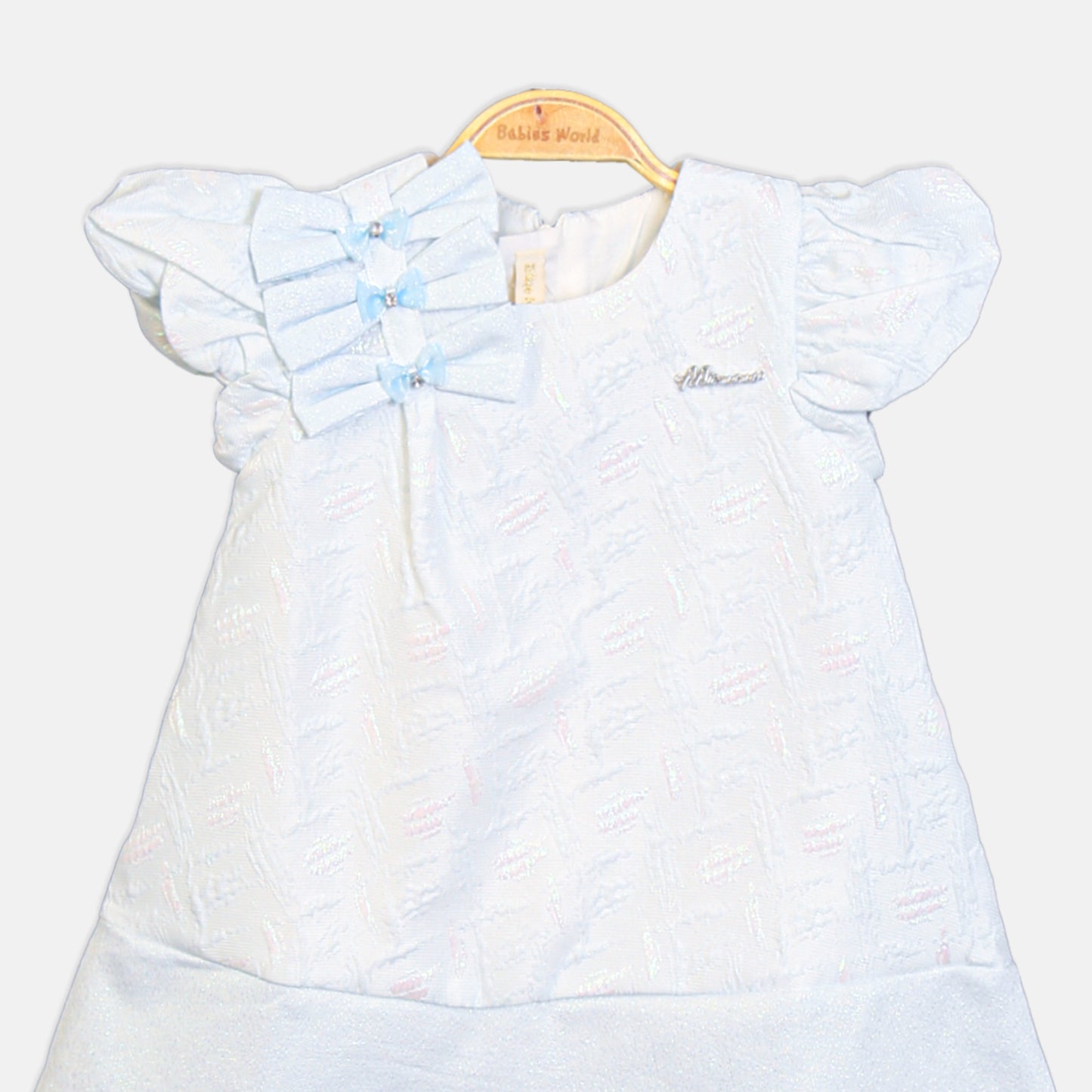 BLUE GIRL FROCK