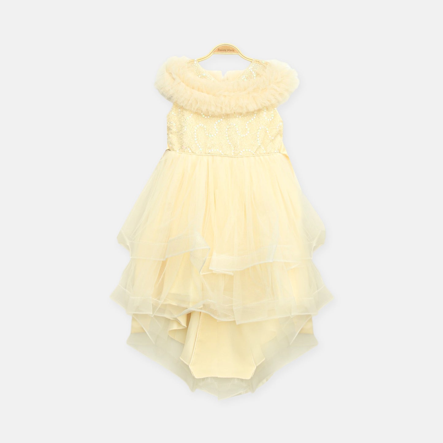 Yellow Snow Frock