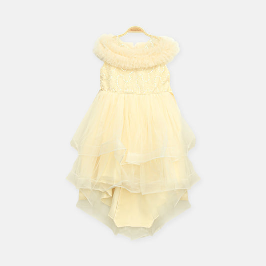 Yellow Snow Frock