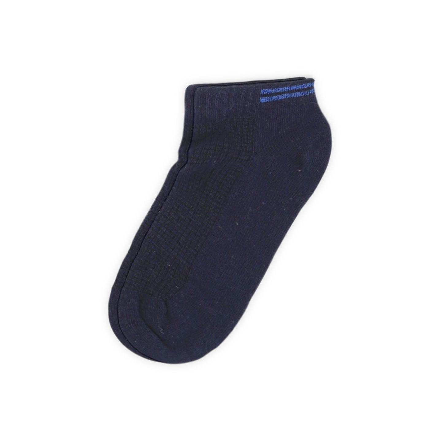 SPORT NAVY ANKLE BOY SOCKS