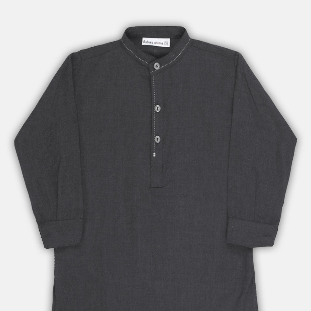 KAMEEZ PAJAMA GREY