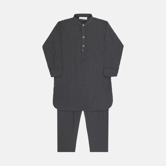 KAMEEZ PAJAMA GREY