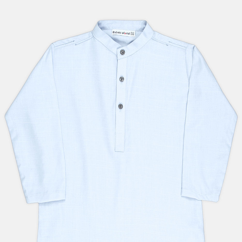 KURTA PAJAMA SKY BLUE