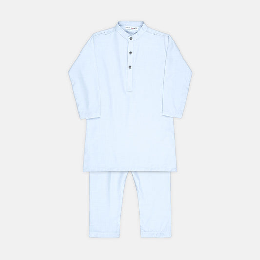 KURTA PAJAMA SKY BLUE