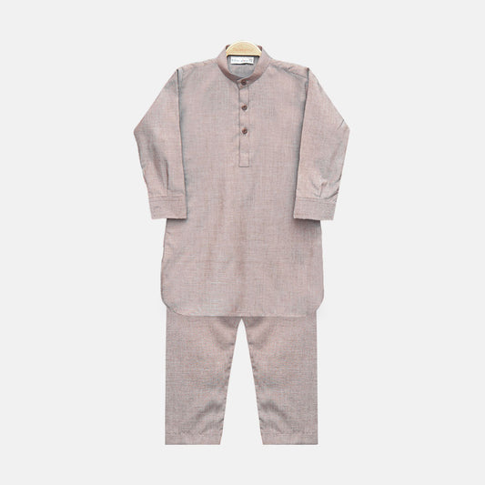 KAMEEZ PAJAMA BEIGE