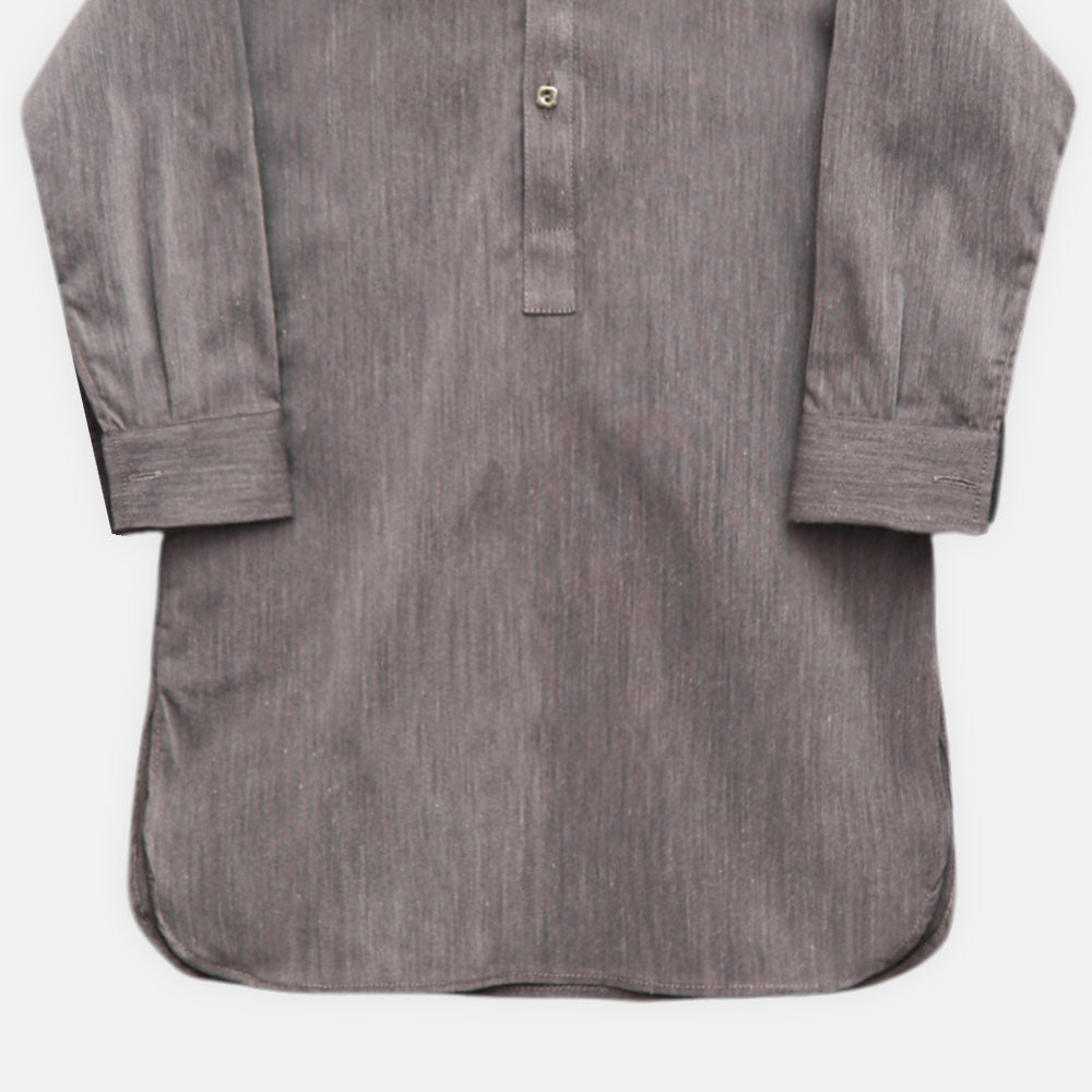 KAMEEZ PAJAMA GREY COTTON