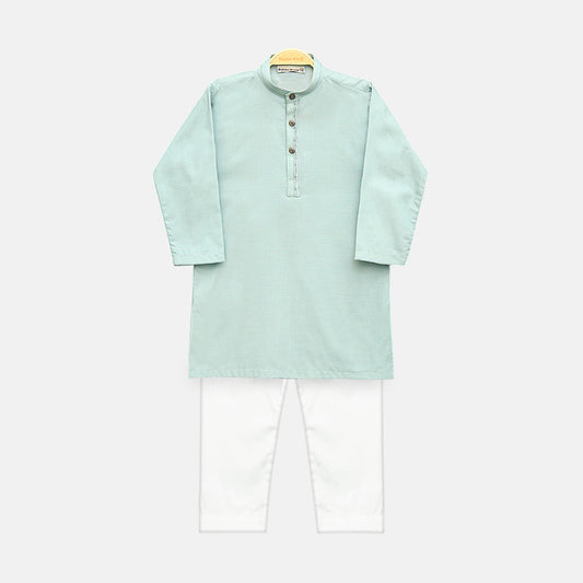 KURTA PAJAMA MINT GREEN